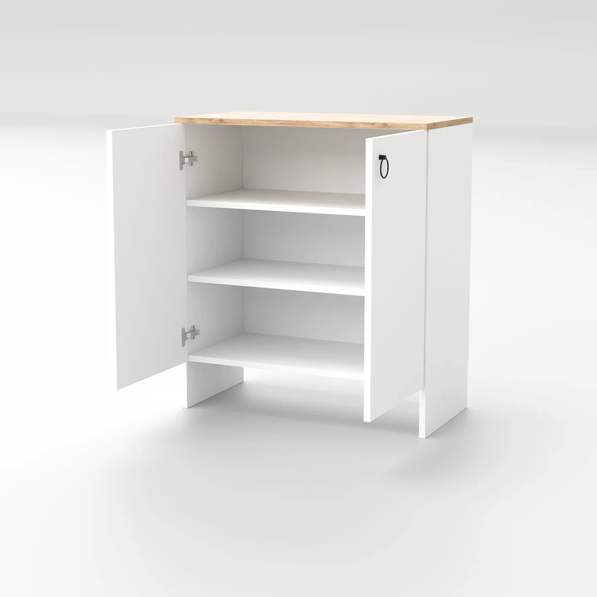 Comoda Depozitare Mobilier Alb Dulap Multiplu Organizare Casa - detaliu produs