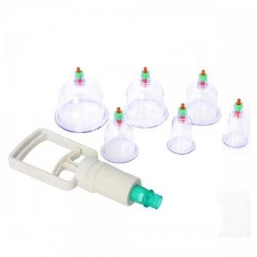 Aparat vacuum cu 12 ventuze, pompa inclusa