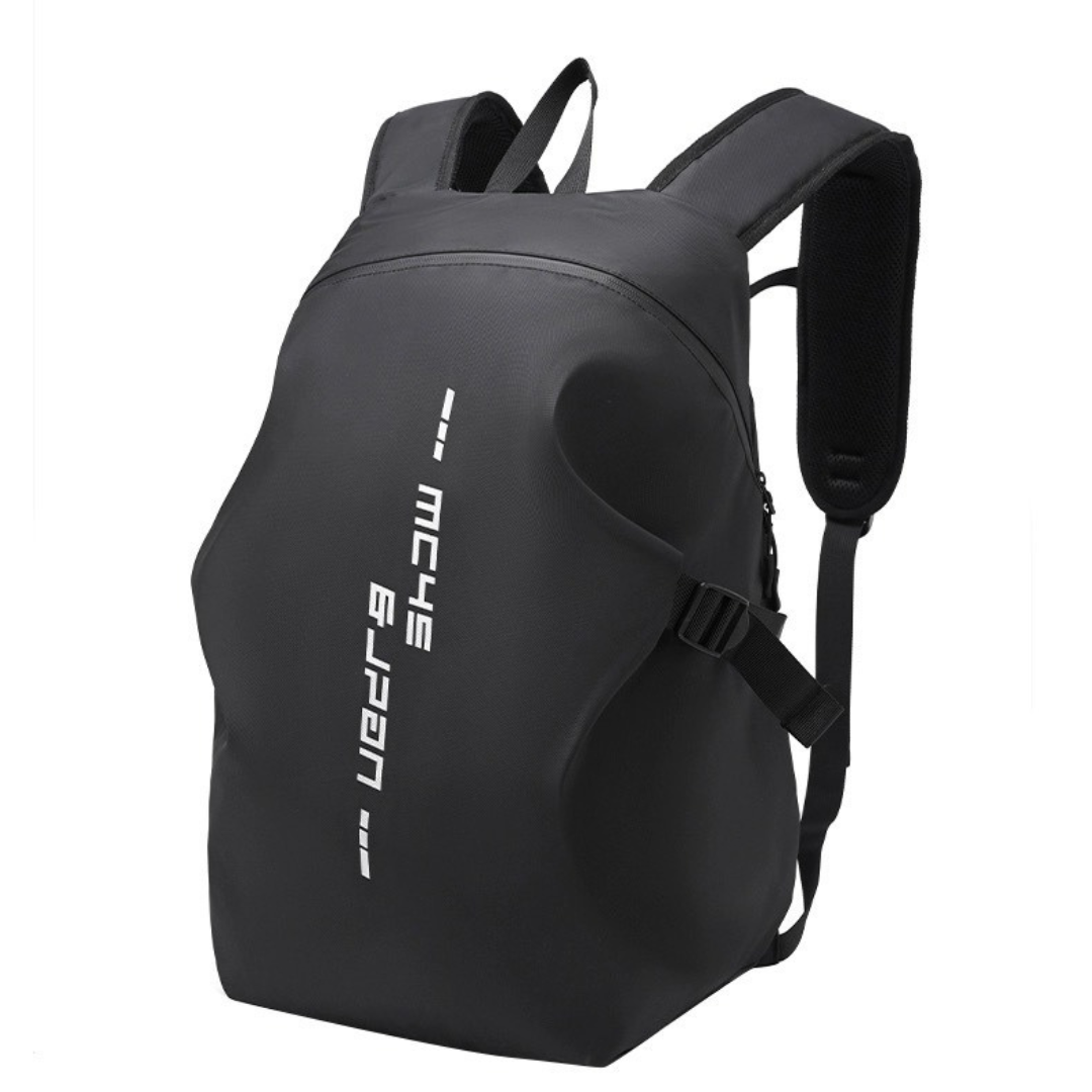 Rucsac Moto 35L impermeabil, compartiment casca &amp; design urban