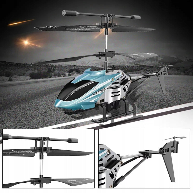 Elicopter cu telecomanda pentru copii 30m, 8 minute, 65g, 24x11x4.3 cm