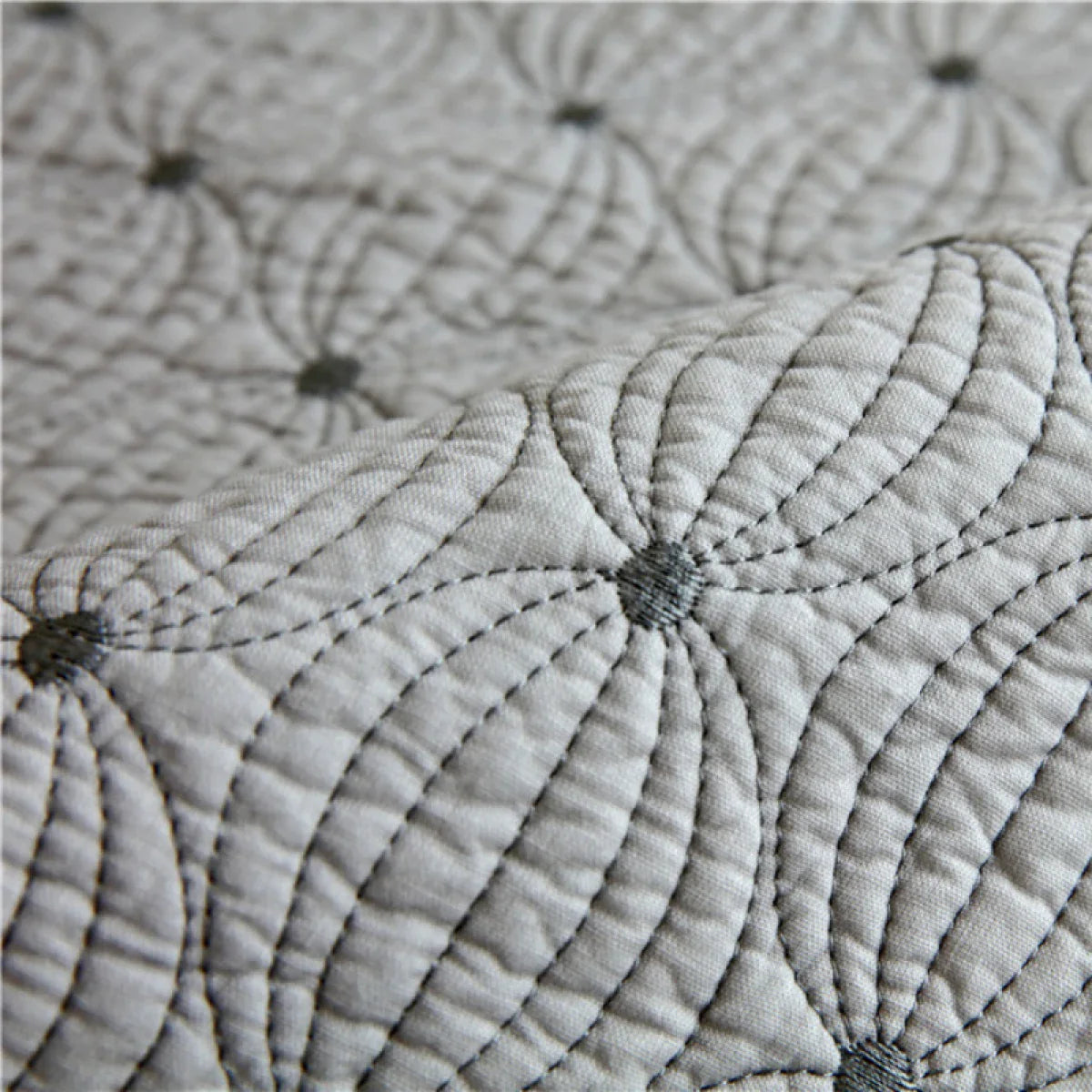 Perna decorativa din bumbac cu husa detasabila, 45 x 45 x 10 cm,