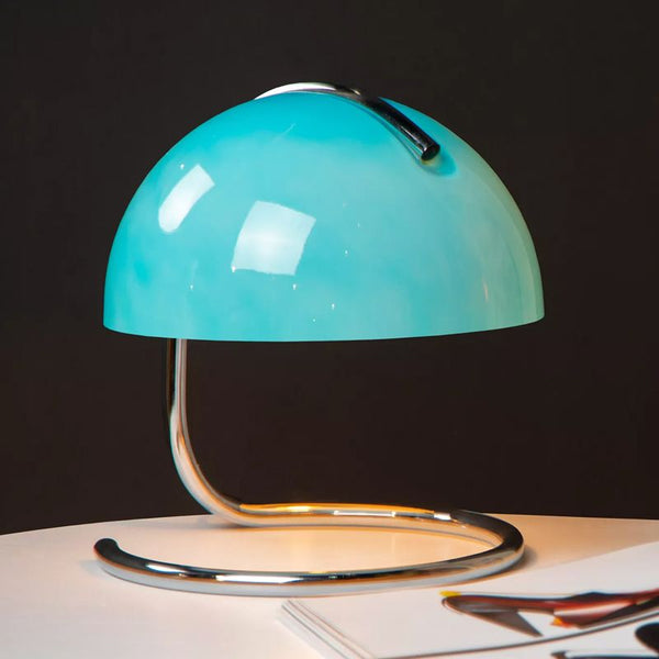 Lampa de Birou Seladinhas Crom 1-Flacara E27 Design Modern Tischleuchte - detaliu produs