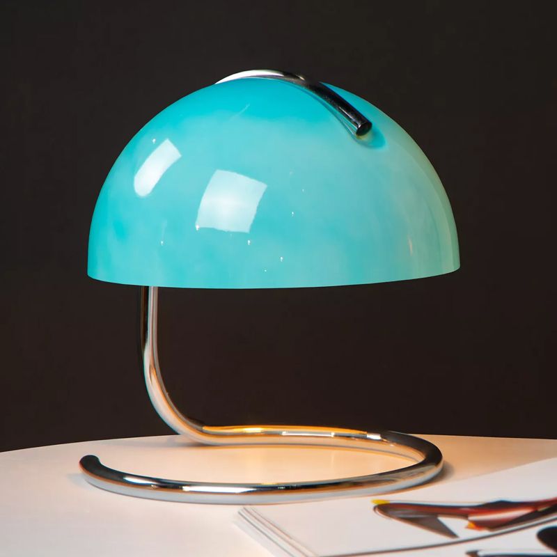 Lampa de Birou Seladinhas Crom 1-Flacara E27 Design Modern Tischleuchte - detaliu produs