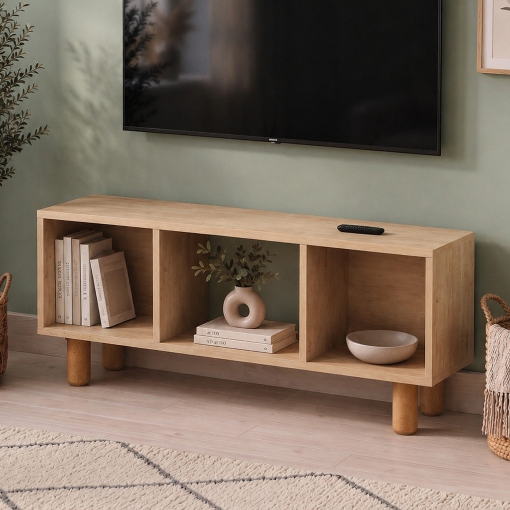 Tv Stand Cuba - Sapphire Oak - imagine principala