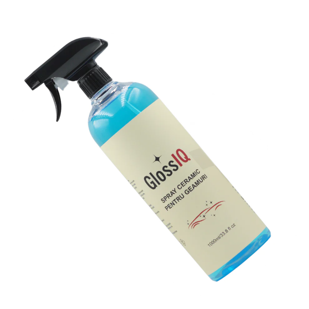 Spray Ceramic pentru Geamuri IQ17 Protectie Hidrofoba Anti Ploaie 1000ml - imagine principala
