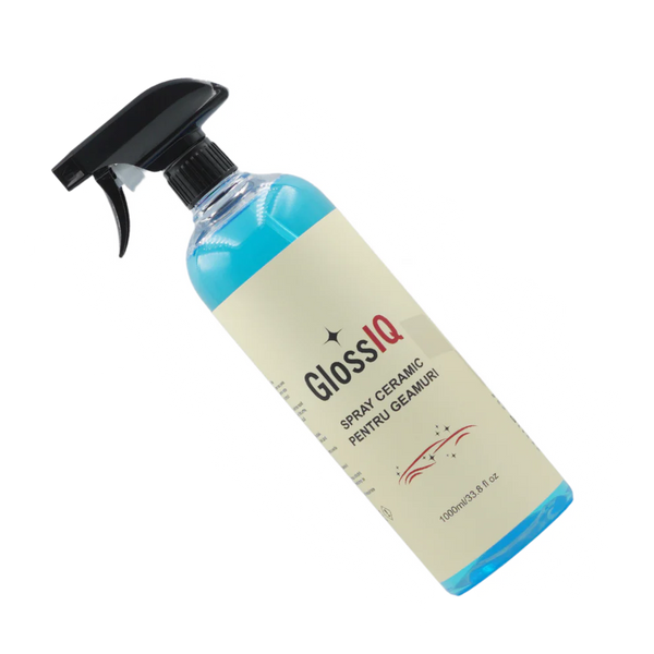 Spray Ceramic pentru Geamuri IQ17 Protectie Hidrofoba Anti Ploaie 1000ml - imagine principala