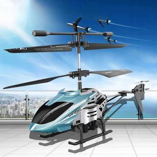 Elicopter cu telecomanda pentru copii 30m, 8 minute, 65g, 24x11x4.3 cm