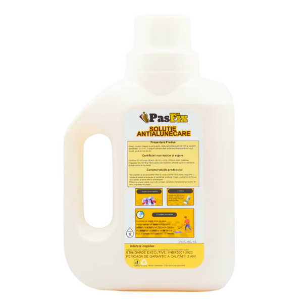 PasFix Solutie Antialunecare 1L Gresie Piatra Marmura Protectie Sigura - in context de utilizare