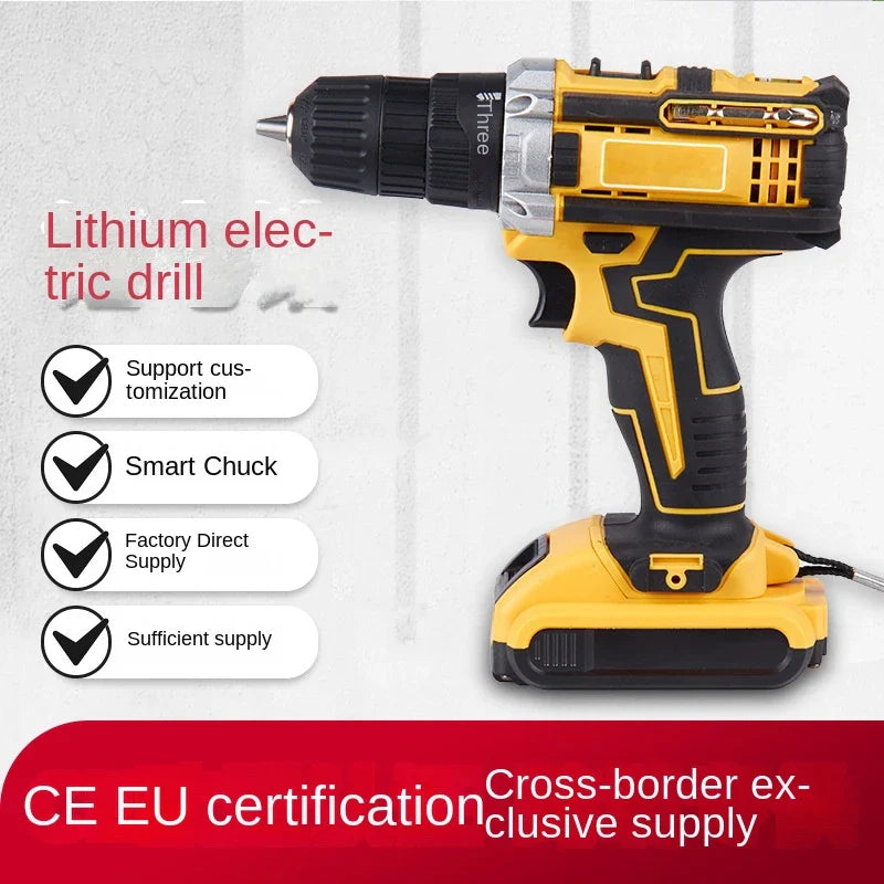 RESIGILAT - Trusa Bormasina 36V cu 2 acumulatori si incarcator + Accesorii