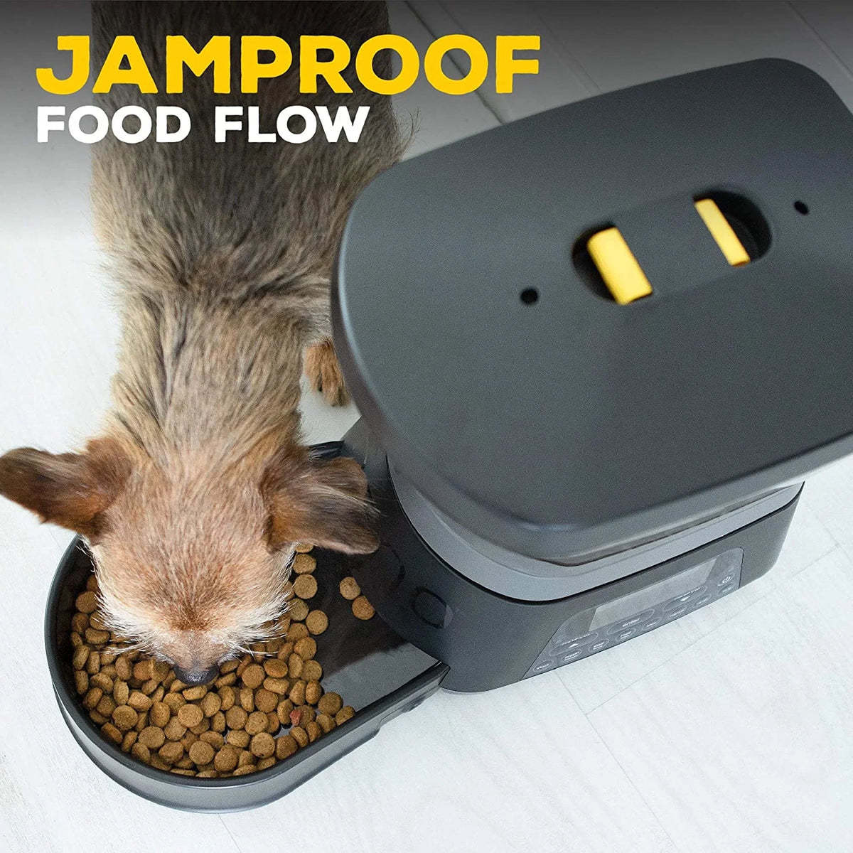 Dozator automat hrana pentru caini si pisici Gamma2 Nano programabil, 5,5L