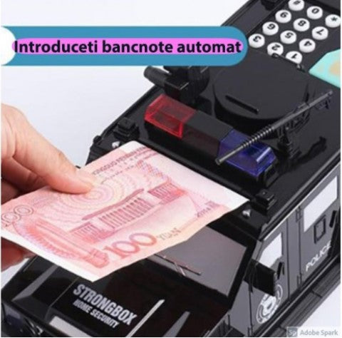 RESIGILAT - Pusculita inteligenta pentru copii, Cash Truck