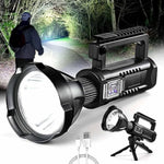 LLanternă LED Multifuncțională W591 cu Trepied, XHP50, 15W, USB, IPX6