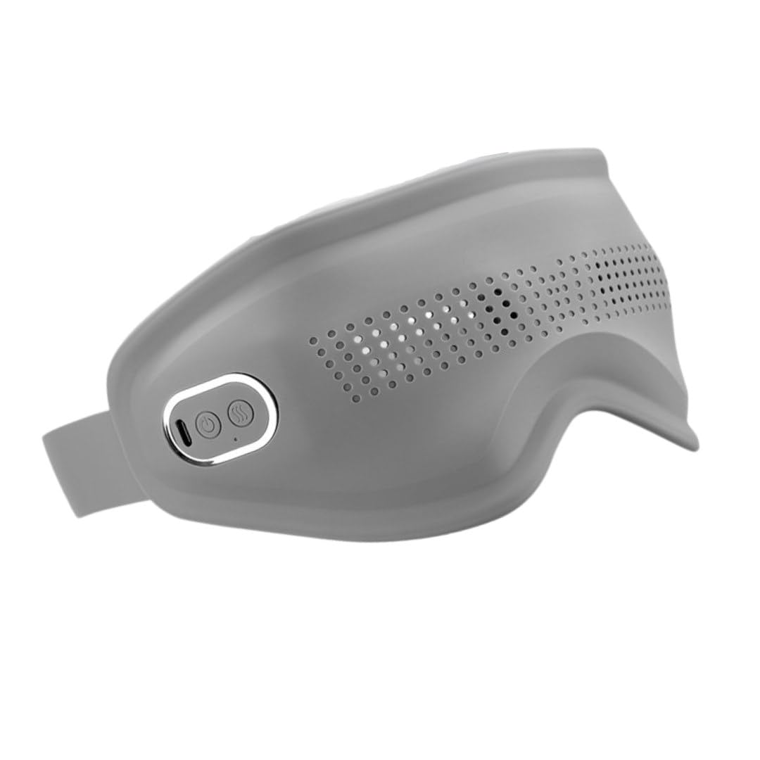 Masca inteligenta pentru ochi, cu compresa calda, EMS, microcurent si Bluetooth, reincarcabila