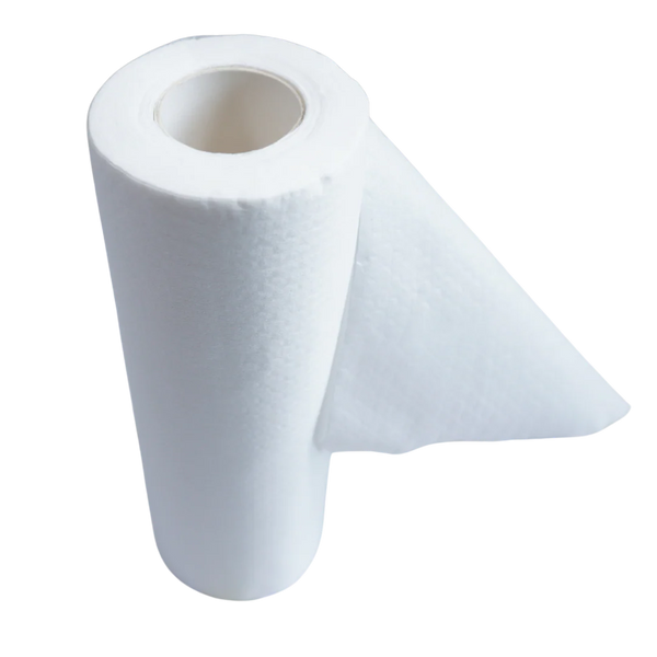 Rola Lavete de Curatare 80 buc Alb Material Netesut Absorbant - in context de utilizare