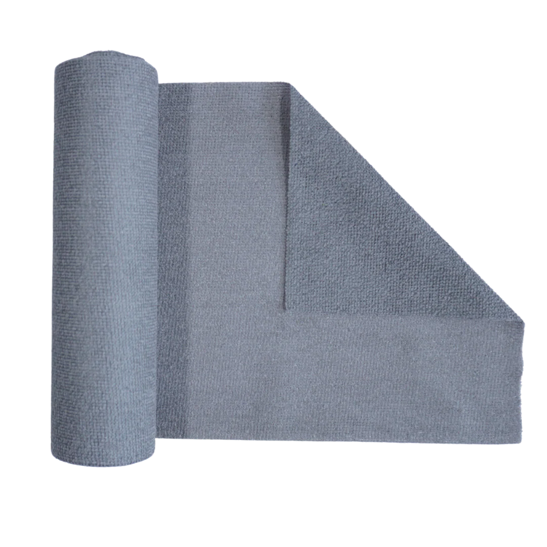 Set 20 Lavete Microfibra 25x25 cm Diferite Culori Premium Curatenie - detaliu produs