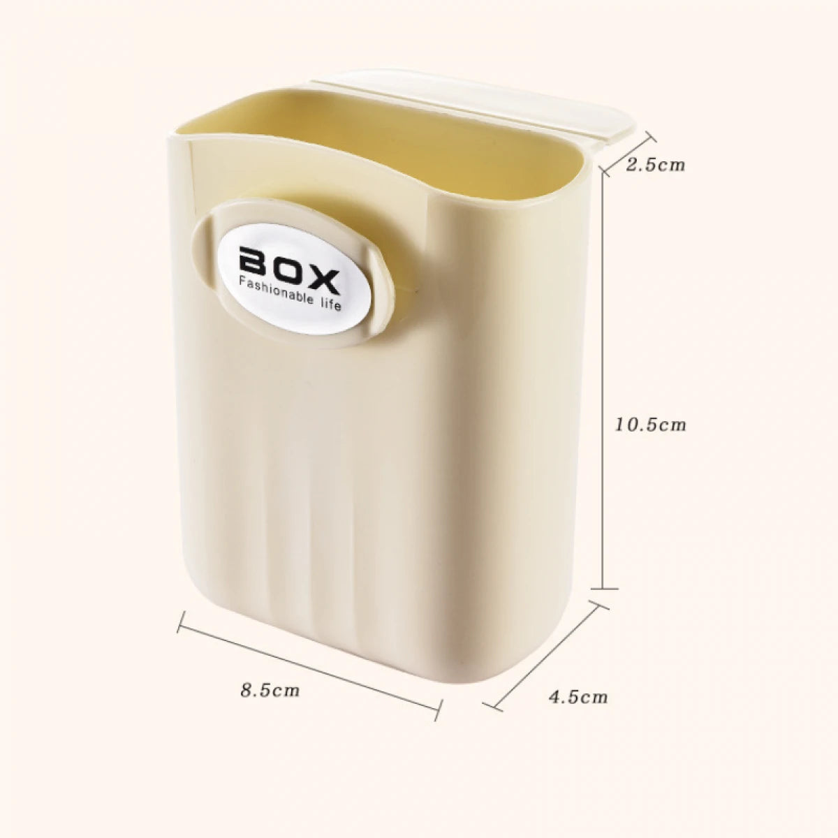 Set 3 Suporturi Autoadezive pentru Depozitare Accesorii Mici 11.5x9x8 cm - detaliu produs