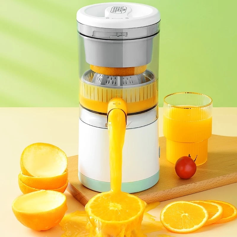 RESIGILAT - Storcator electric de citrice portabil cu alimentare usb 45w