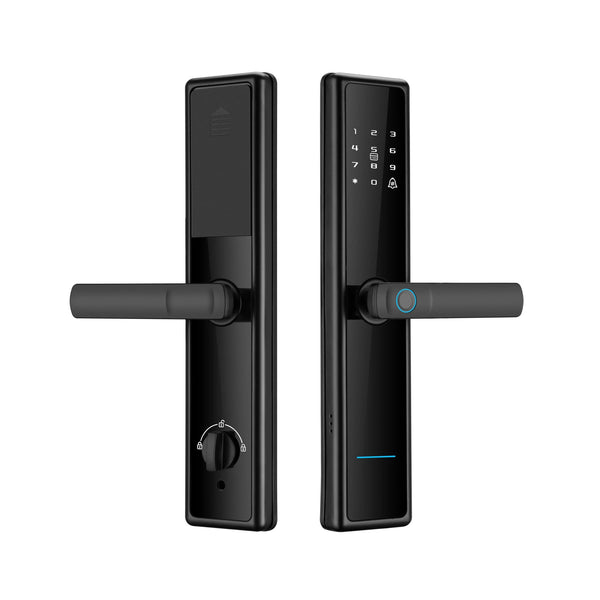 Incuietoare Inteligenta Cerradura Security cu Amprenta Digitala Biometrica Parola 5 in 1 - in context de utilizare