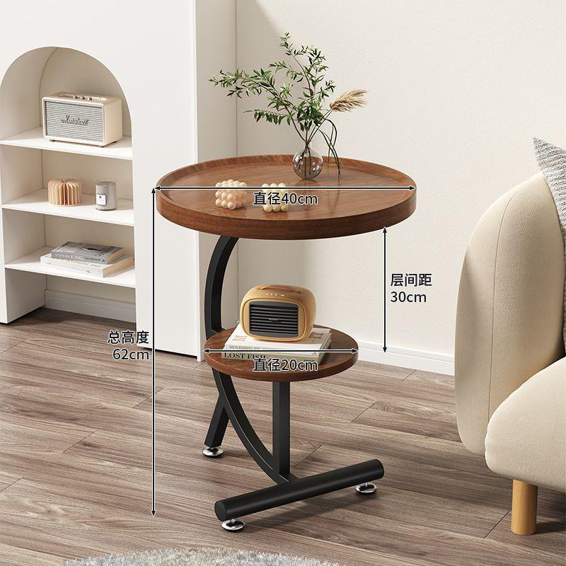 RESIGILAT - Masuta de cafea pentru living, design nordic, elegant, 62x30cm