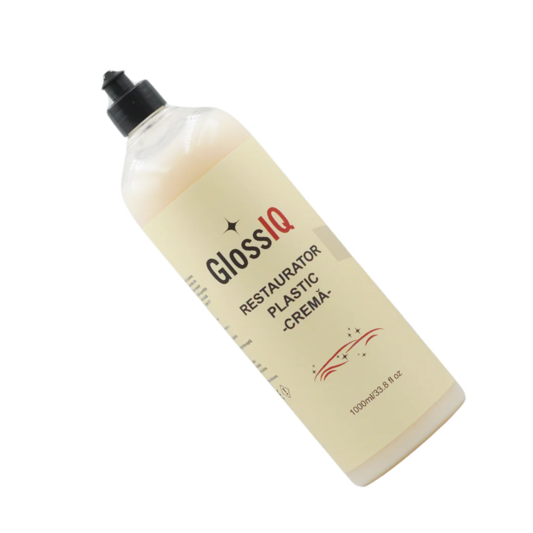 Restaurator Plastic IQ8 Crema pentru Ornamente Exterioare 1000 ml - detaliu produs