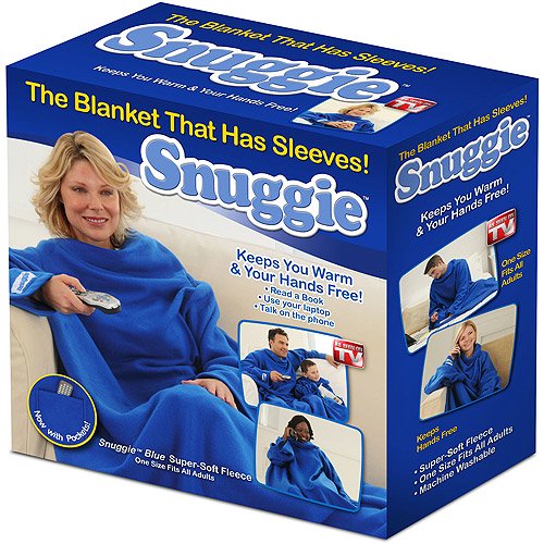 Patura cu maneci Snuggie