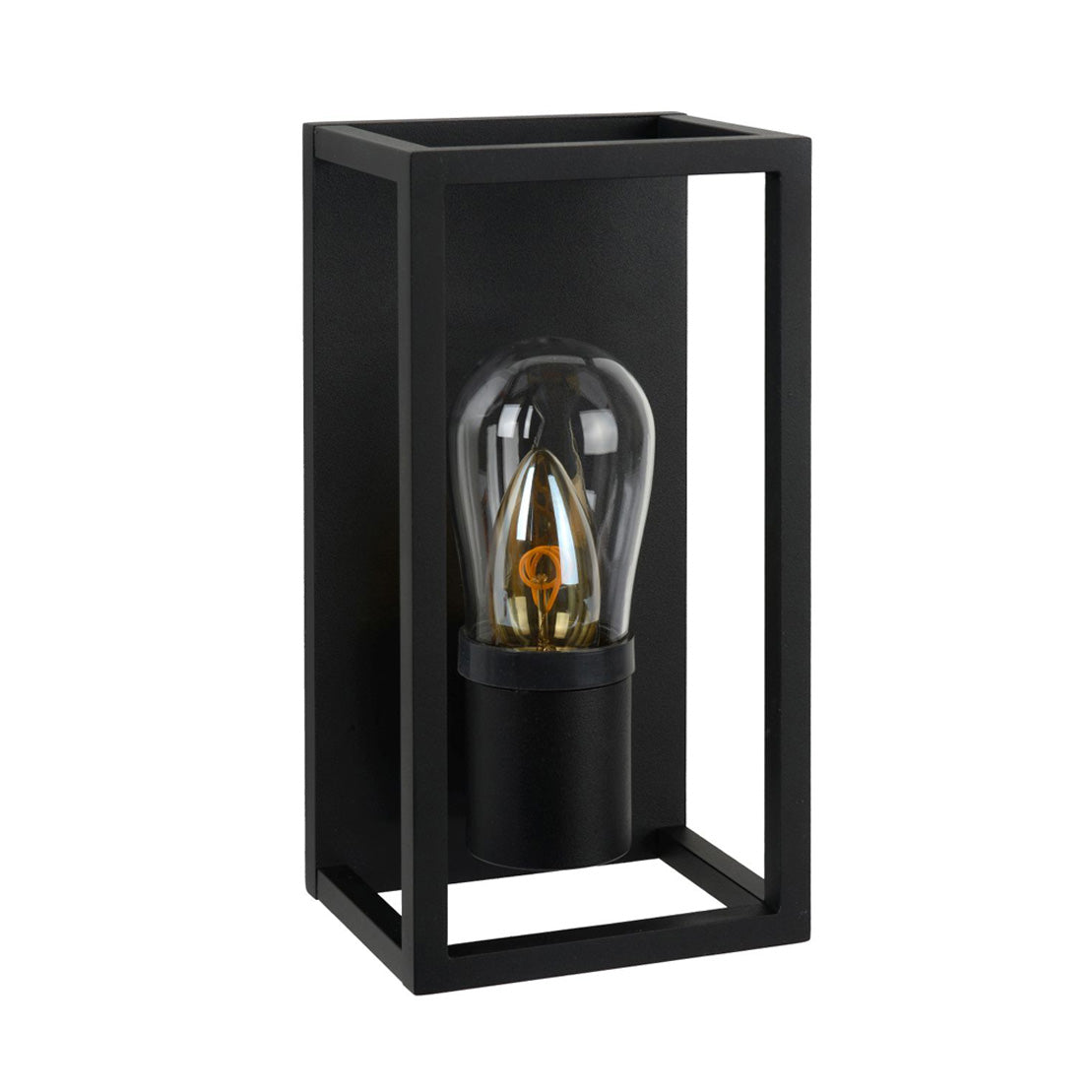 Lampa Perete Baie Carlyn Design Modern Negru IP54 Aluminiu - detaliu produs