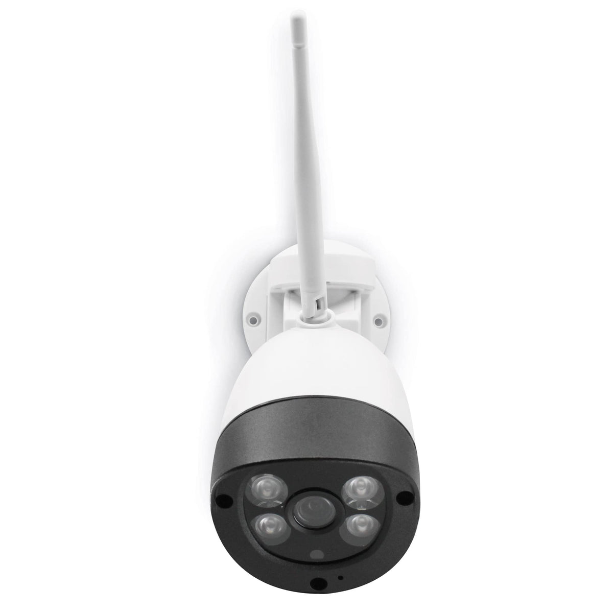Camera de exterior IP WiFi, 2MP 1080p, IR 30m, lentila 4 mm, Microfon, MicroSD