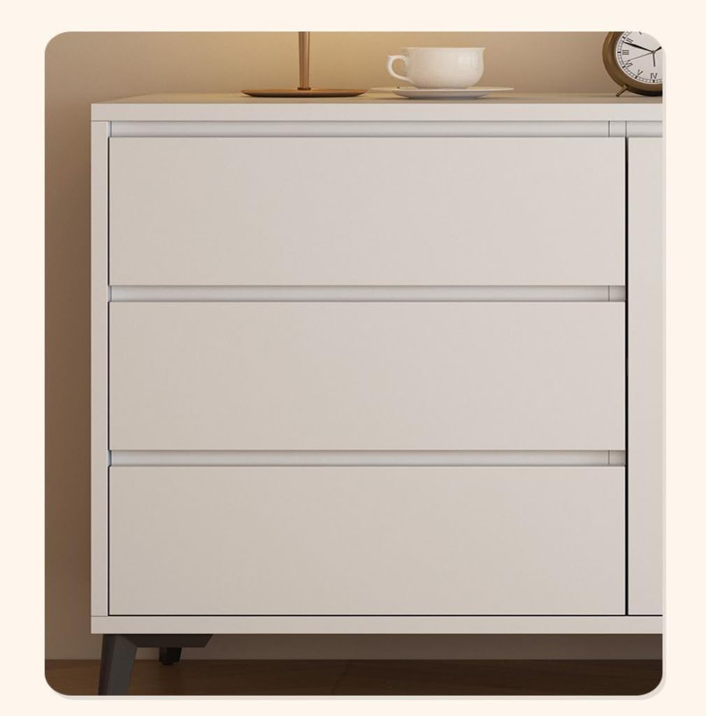 RESIGILAT - Comoda moderna si simpla cu 3 sertare si 2 usi, 140x40x75cm