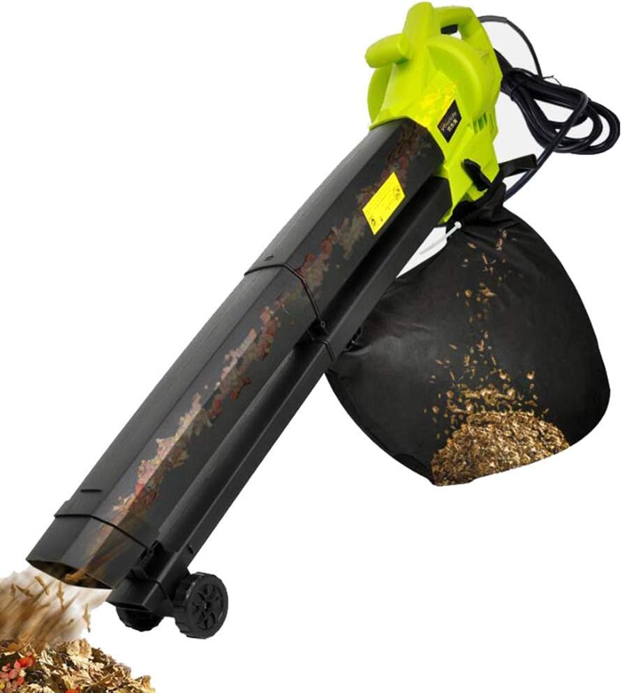Suflanta/aspirator frunze, 3000W, 270 km/h viteza aer, 13.2 mx/min debit aer, 45L sac colector