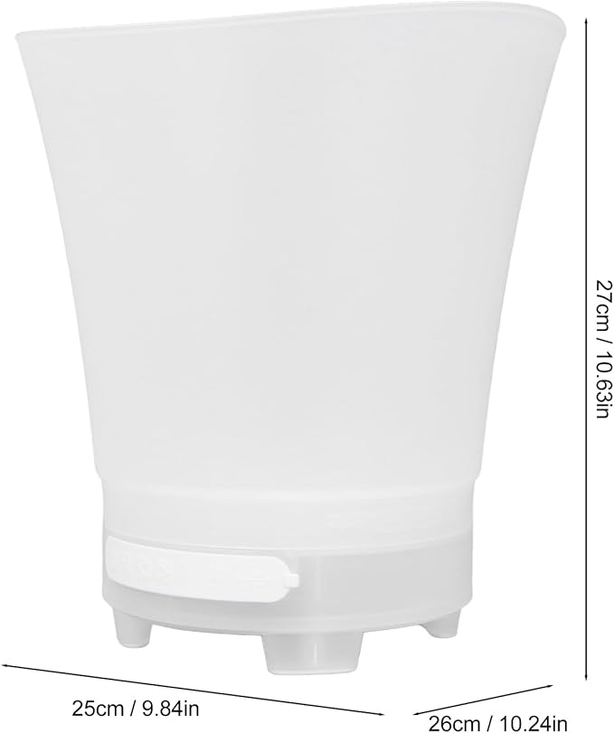 Frapiera gheata 5L cu iluminare LED si boxa wireless reincarcabila