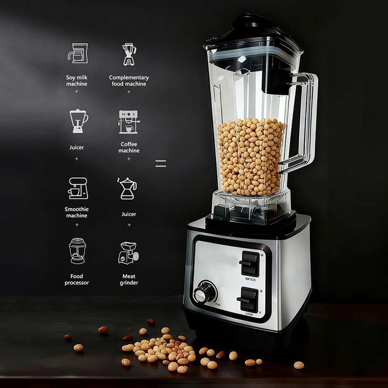 Storcator Multifunctional 2 in 1, 8500W, 2.5L Capacitate cu Blender Profesional si Procesor de Alimente Finisaj Premium, pentru Sucuri, Smoothie si Preparare Alimente