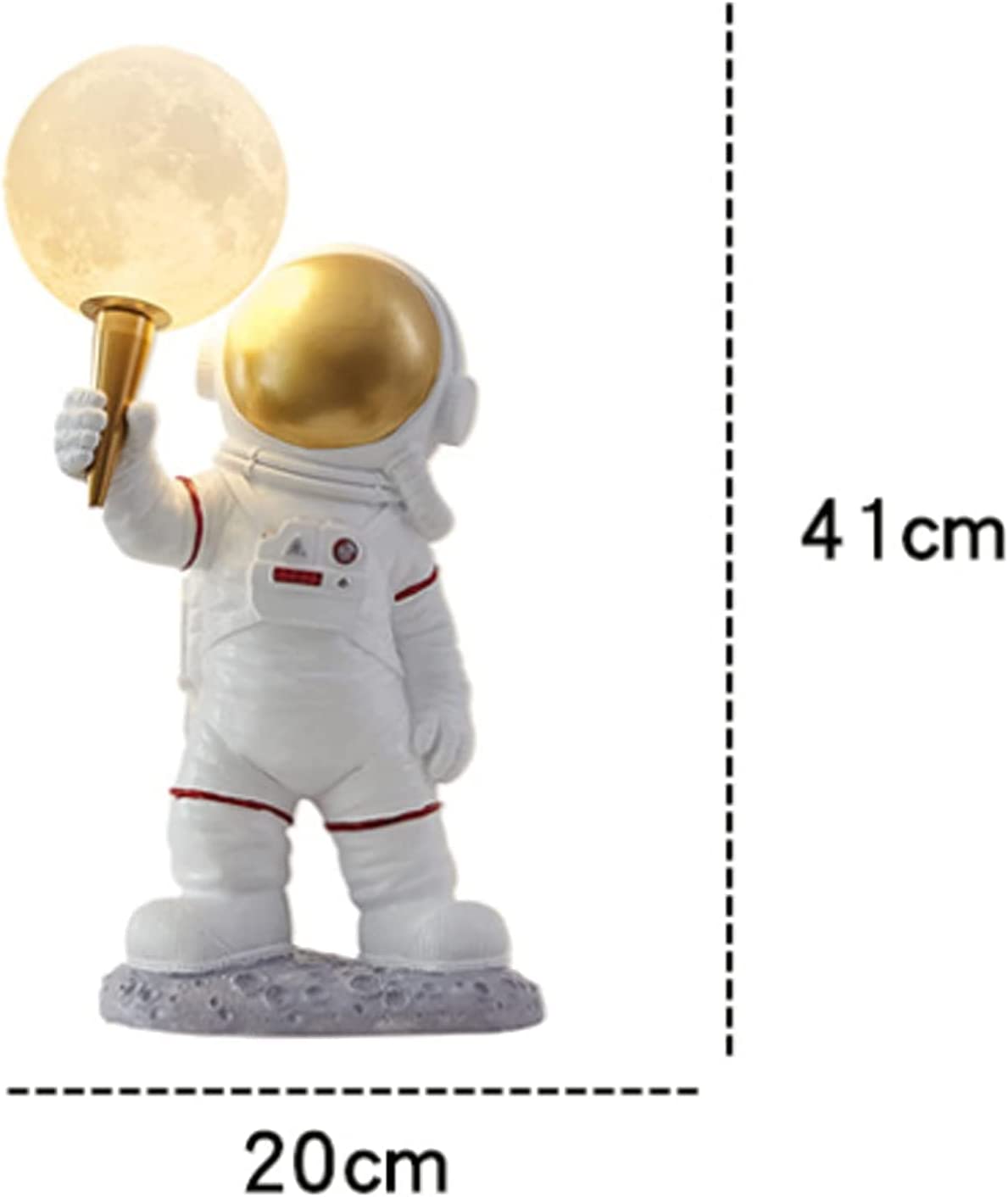 RESIGILAT - Lampa de veghe pentru copii, model astronaut