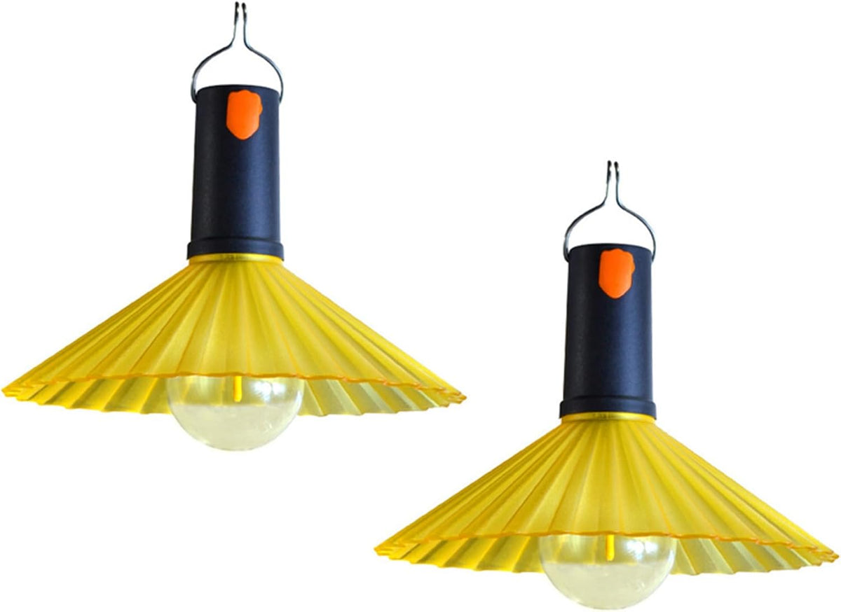 Lampa camping portabila, ghirlanda LED, rezistenta la apa, design bec oval, 5W