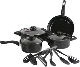 Set oale si ustensile bucatarie pentru gatit, 13 piese