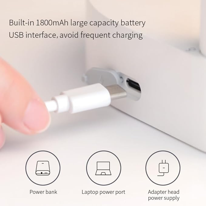 Dozator de apa smart, 3 moduri, cu acumulator, incarcare USB