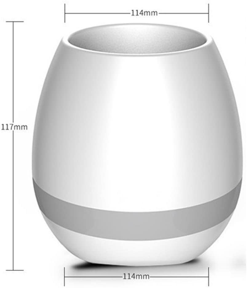 RESIGILAT - Boxa bluetooth tip ghiveci, Smart Flowerpot, 1800 mAh