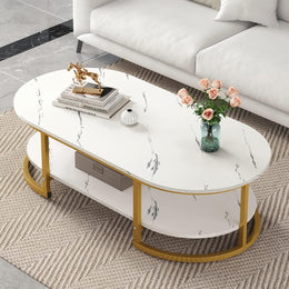 Masuta Ovala Dining Lemn Masiv Design Modern Eleganta 120 * 60 * 45cm