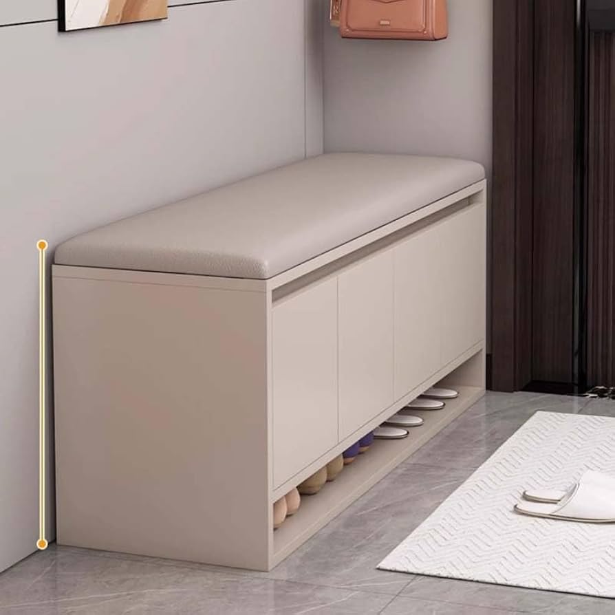 Bancheta Incaltaminte Depozitare Organizare Pantofi Mobilier Hol - detaliu produs