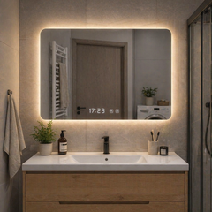 RESIGILAT - Oglinda Led Premium 80x60, cu touch si dezaburire