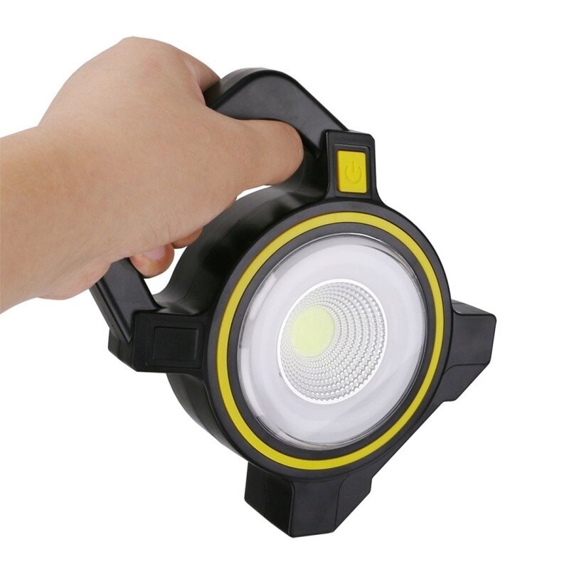 Lanterna Solara Camping 13x4x17cm Incarcare USB LED Portabila - detaliu produs