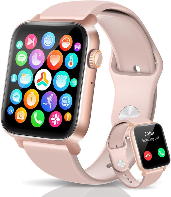 RESIGILAT - Ceas Smart I7 Promax, apeluri/sms/social media, monitorizare, somn, ritm cardiac, muzica, rezistent la apa,etc