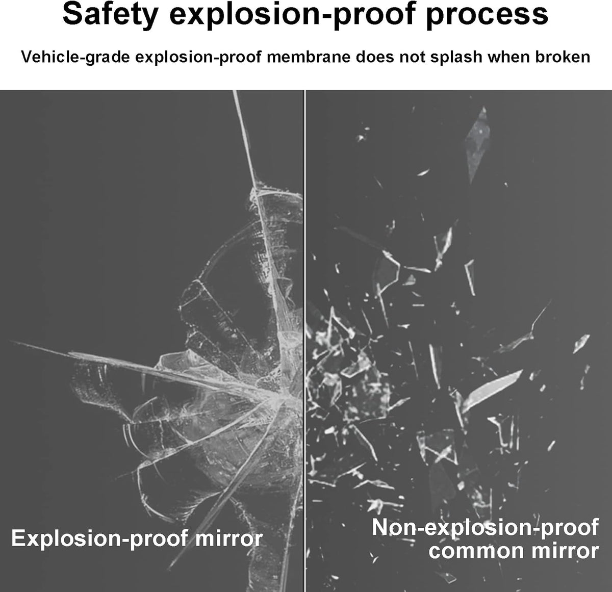 Oglinda LED Premium pentru Baie 80x60 cm Iluminare 3 Culori Ceas si Antiaburire