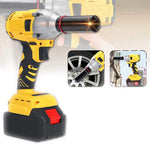 Bormasina de impact cu 2 acumulatori 98Vf 5AH, trusa