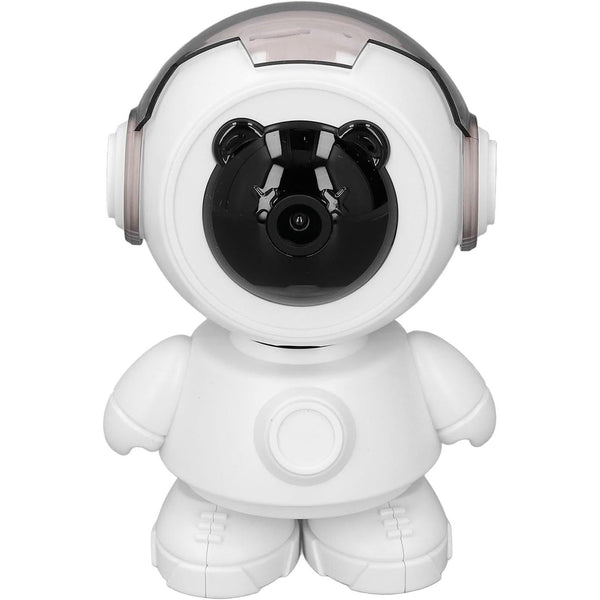 Camera Supraveghere Tip Robot, Wireless, 355° Rotatie, 1080P, Night Vision, Audio Bidirectional, Android/iOS