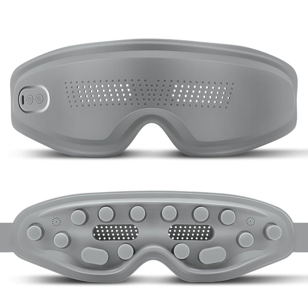 Masca inteligenta pentru ochi, cu compresa calda, EMS, microcurent si Bluetooth, reincarcabila