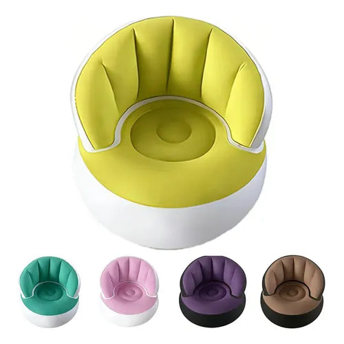 Scaun gonflabil confortabil cu pompa inclusa, design modern, dimensiuni 85x70 cm, ideal pentru interior si exterior, - detaliu produs