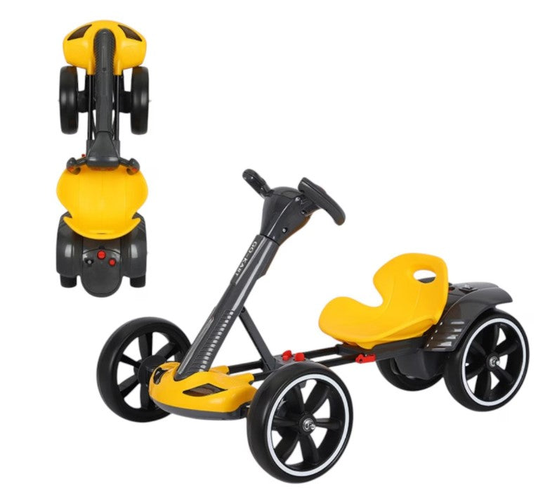 Kart Electric de Drift Pliabil 12V 1 Motor Bluetooth Integrat Copii 3+ Ani - detaliu produs