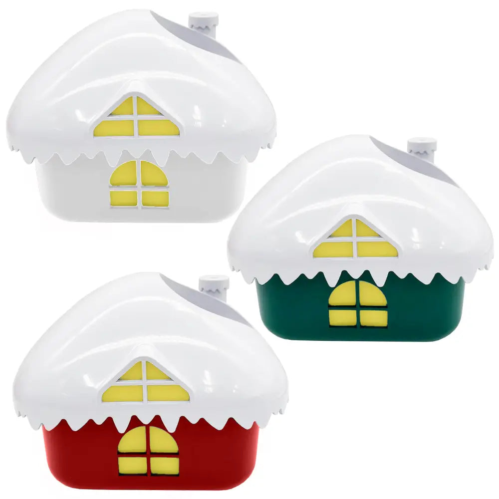 Proiector Craciun tip Casuta cu 5 Diapozitive Interschimbabile, USB