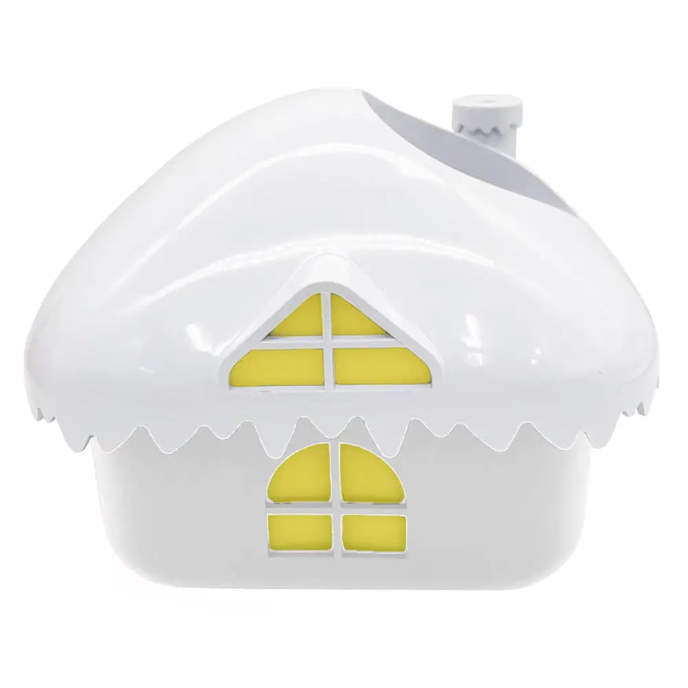 Proiector Craciun tip Casuta cu 5 Diapozitive Interschimbabile, USB