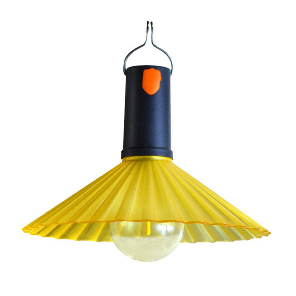 Lampa camping portabila, ghirlanda LED, rezistenta la apa, design bec oval, 5W